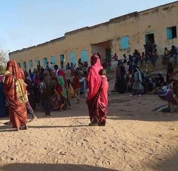 السودان.. نزوح 1275 شخصا من شم...