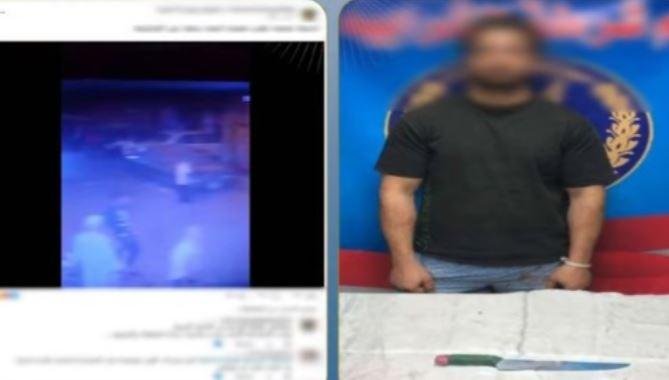 ضبط متهم بالتعدي على شخصين بسل...