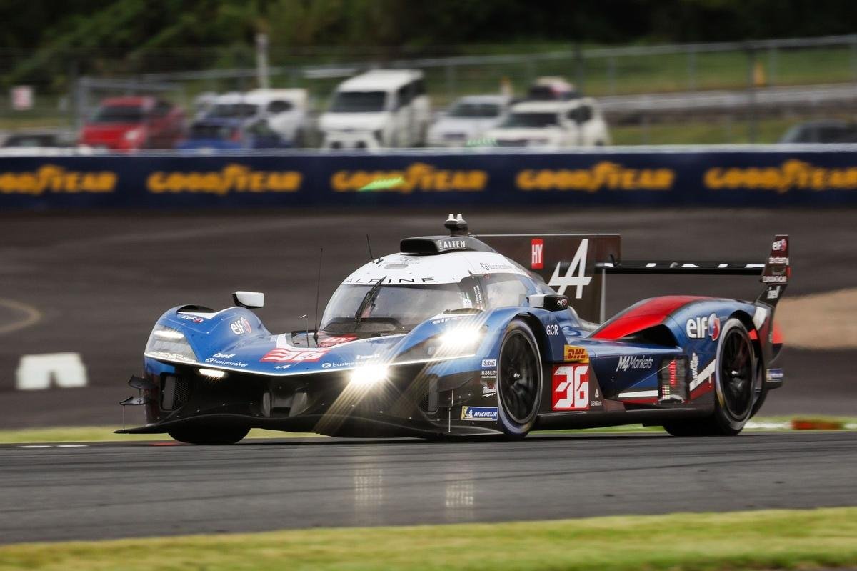 WEC cancels Fuji WEC qualifying amid treacherous weather