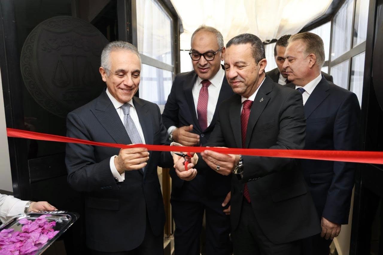 وزير العدل ومحافظ المنوفية يتفقدان محكمة شبين الكوم الابتدائية بعد تطويرها