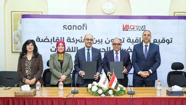 سانوفي وفاكسيرا توقعان اتفاقية شراكة استراتيجية لرفع الوعي العام بأهمية التطعيمات للوقاية من الأمراض