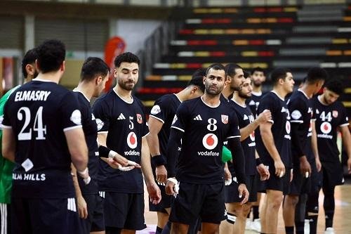 الأهلي يهزم فلاورز البنيني في بطولة أفريقيا لكرة اليد رجال