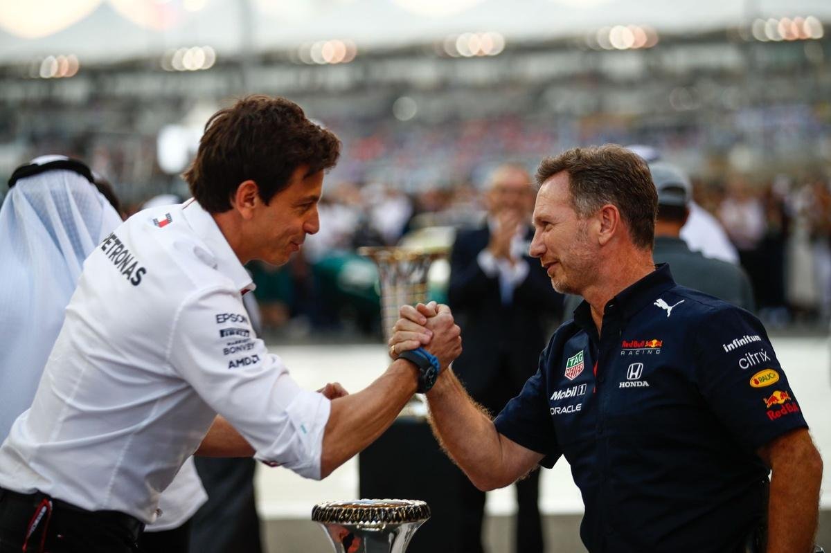Christian Horner admits that F1 rivalry with Toto Wolff became "theatre"