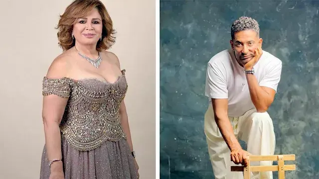 سبب تصدر إلهام شاهين وعمرو سعد...