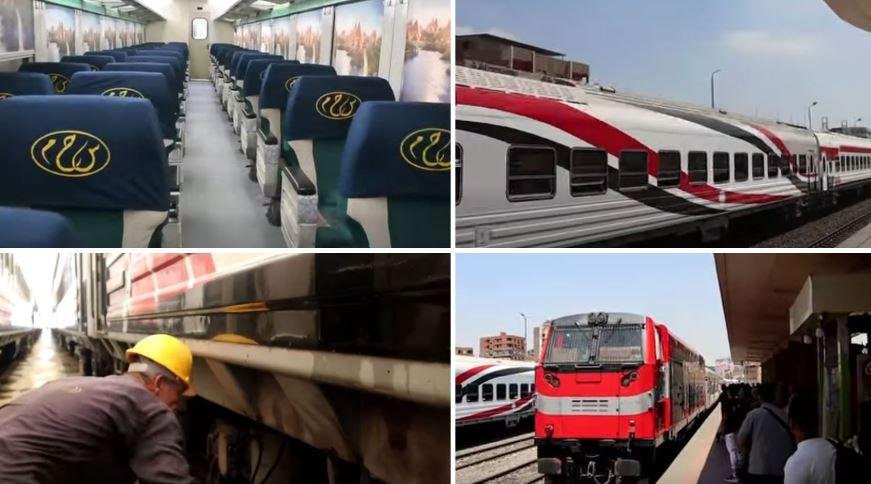 بالفيديو.. هيئة السكك الحديدية...