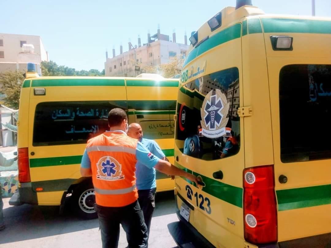 ضبط أب متهم بحرق نجله بالبنزين...
