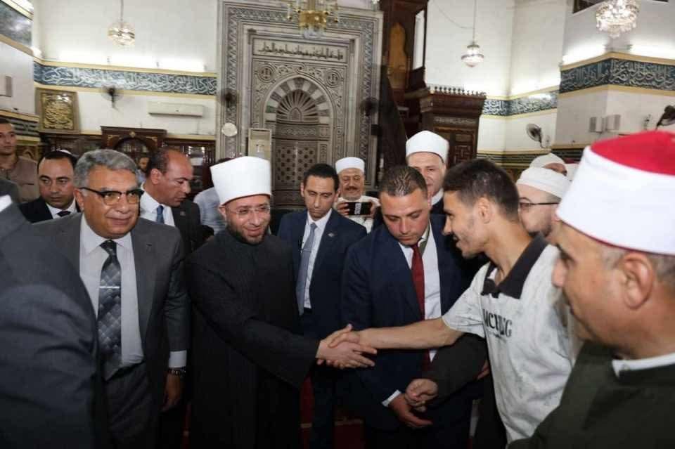 وزير الأوقاف من الدقهلية: نسعى...