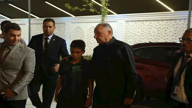 على رأسهم الخطيب.. 20 صورة من...