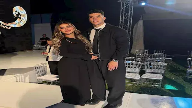 "داعمي"... زوجة إمام عاشور تنش...