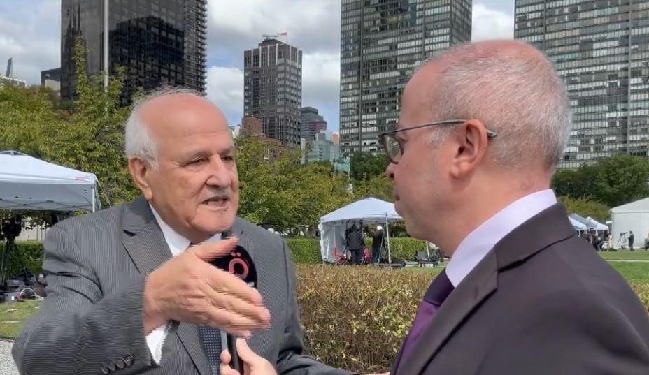مندوب فلسطين بالأمم المتحدة: ن...