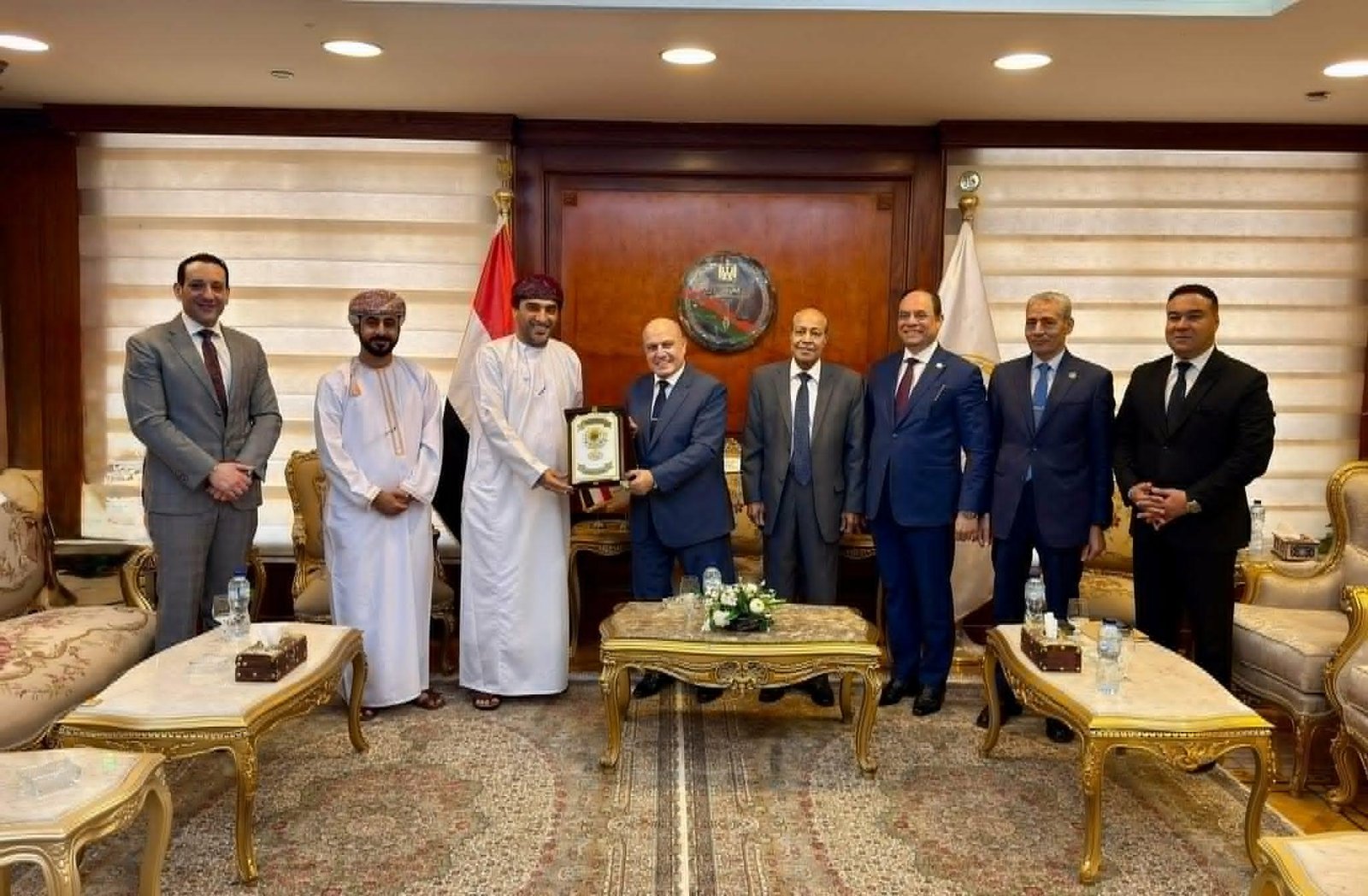 رئيس النيابة الإدارية يستقبل و...