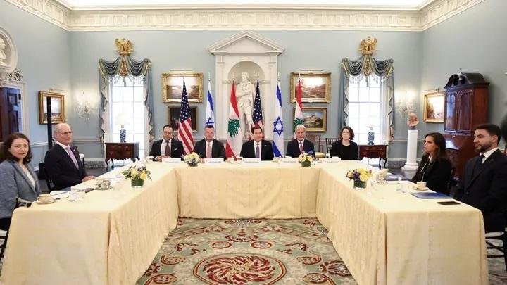 واشنطن.. انطلاق اجتماعات اليوم الثاني من جولة محادثات لبنان وإسرائيل