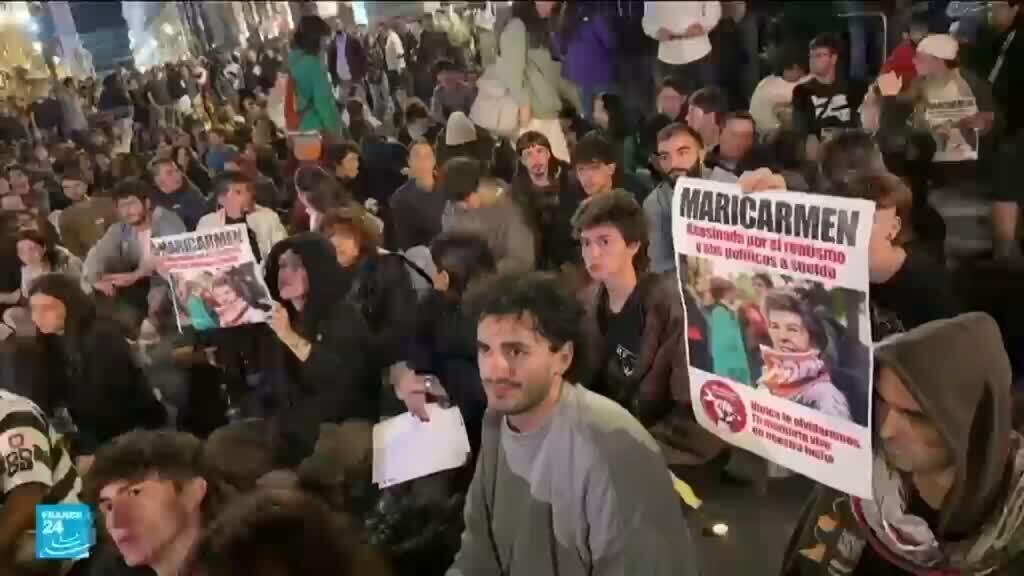 وفاة سيدة مسنة أجبرت على إخلاء مسكنها تشعل الاحتجاجات في إسبانيا
