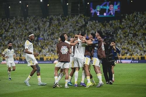 بهدفين من كريستيانو رونالدو.. النصر بطلا للدوري السعودي