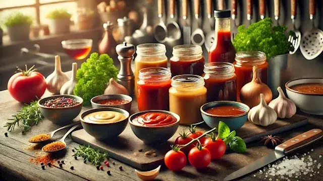 هل الصلصات الجاهزة تؤثر على الوزن والشبع؟