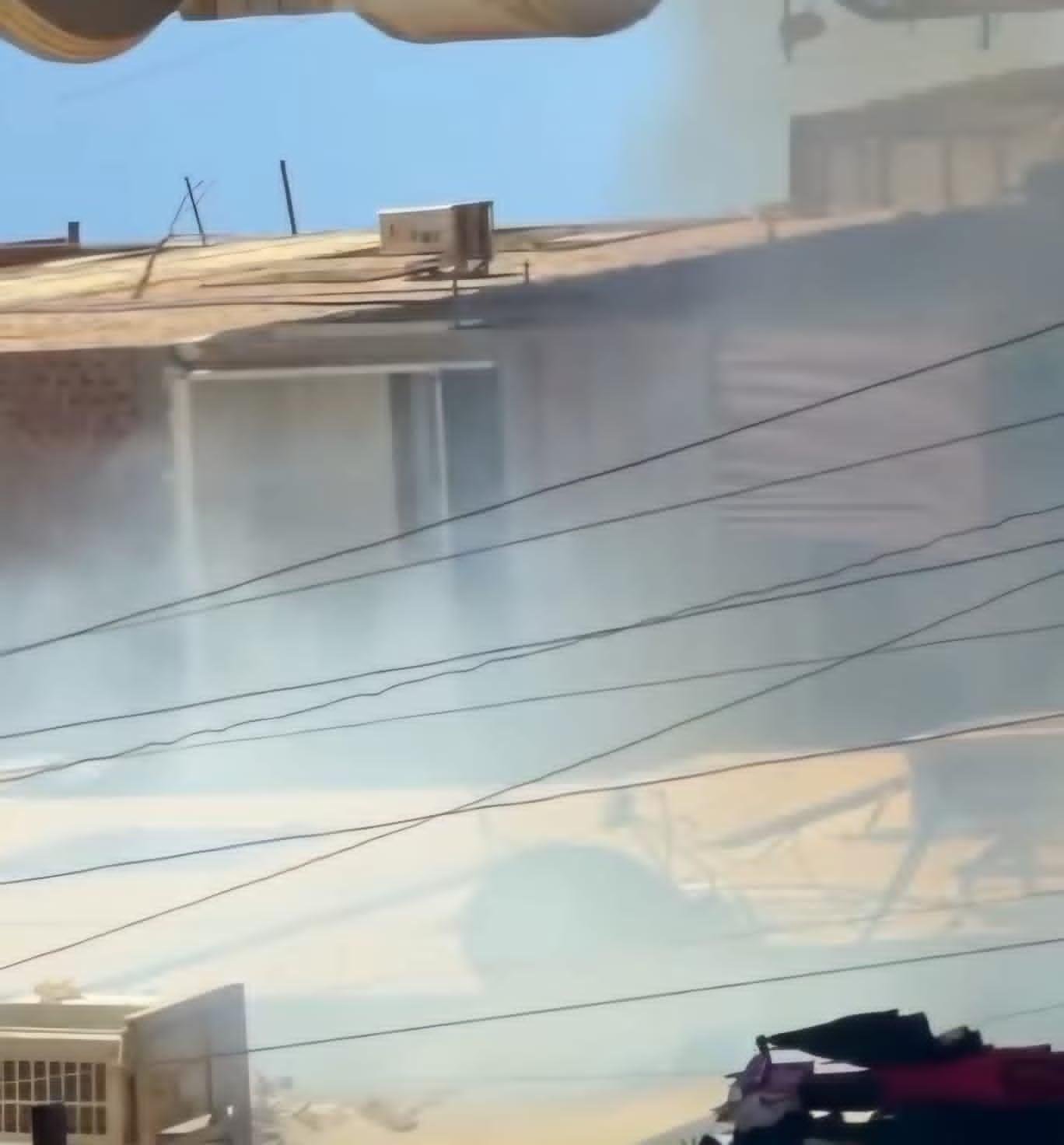 السيطرة على حريق شقة سكنية في...