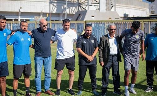 اللجنة المؤقتة للإسماعيلي تستع...