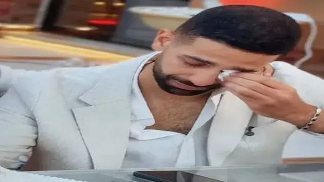 بكى في عقد قرانهما.. مرح عطية...