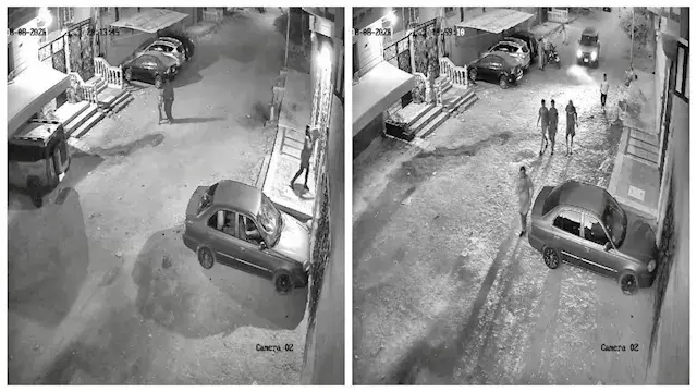 حطمت سيارته وضربته بشاكوش.. كو...