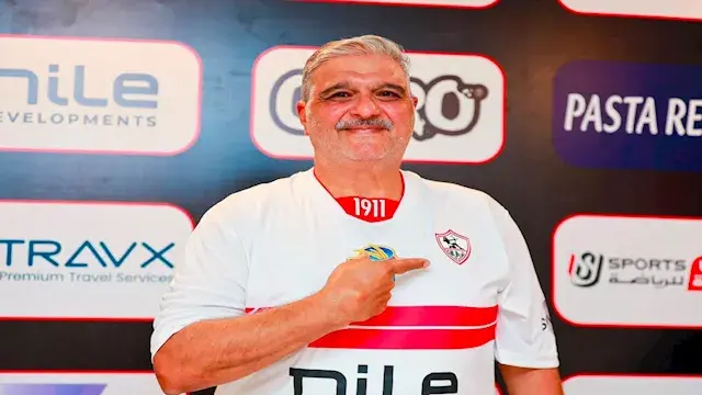 ابن النادي.. باسم السبكي مديرا...