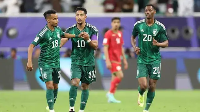 بقيادة سالم الدوسري.. التشكيل الرسمي للمنتخب السعودي بكأس العالم 2026