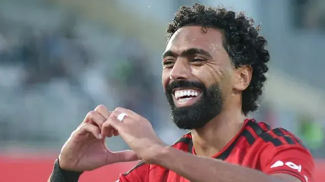 حسين الشحات يقترب من تحطيم رقم...