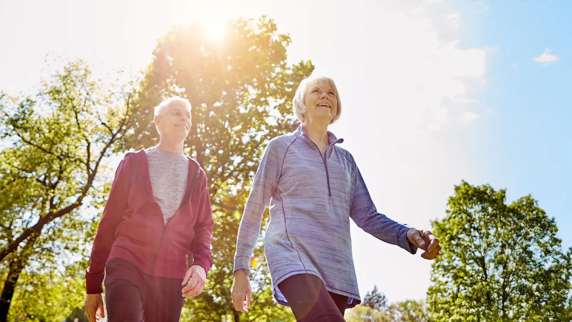 Scientists reveal why walking...