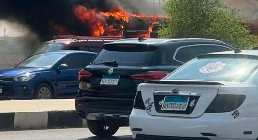 دون إصابات بشرية.. السيطرة على...