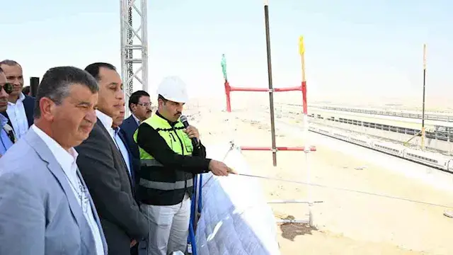 قناة سويس جديدة على قضبان.. مد...
