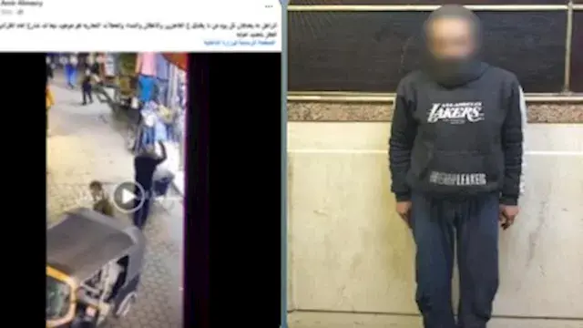 فيديو رعب في الجيزة.. الشرطة ت...
