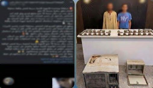 ضبط عامل متهم بسرقة الشقق السك...