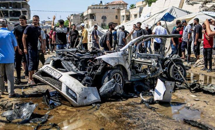 غزة: شهيد وعدد من الإصابات في...
