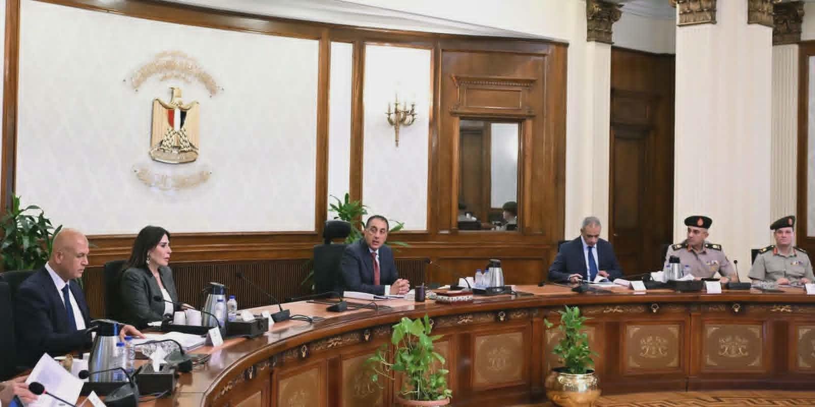 مدبولي يتابع مستجدات الاستعداد...