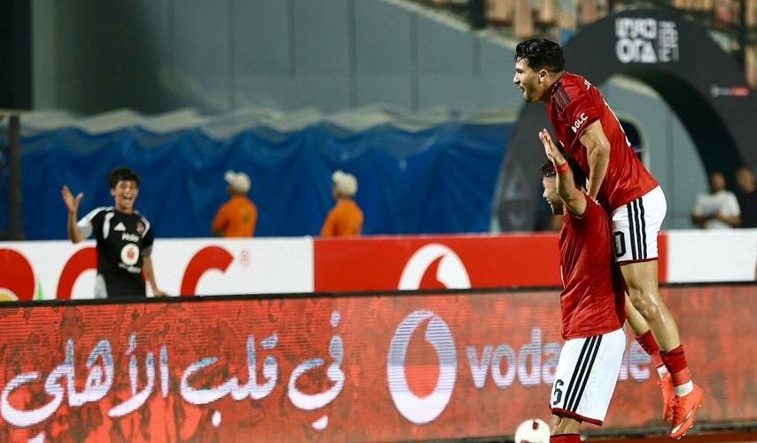 بمدفع ياسر إبراهيم.. الأهلي يو...