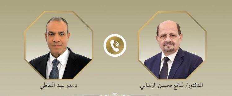 وزير الخارجية يبحث مع نظيره ال...