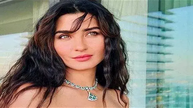 صور.. النجمة التركية توبا بويو...