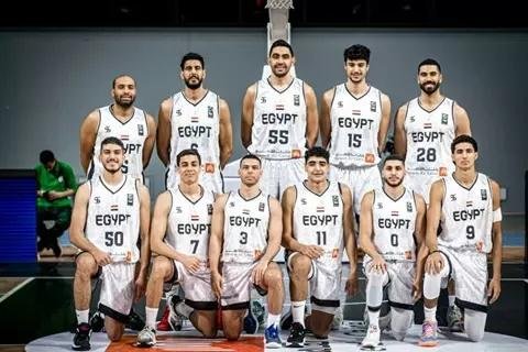 منتخب مصر لكرة السلة يواجه ليب...