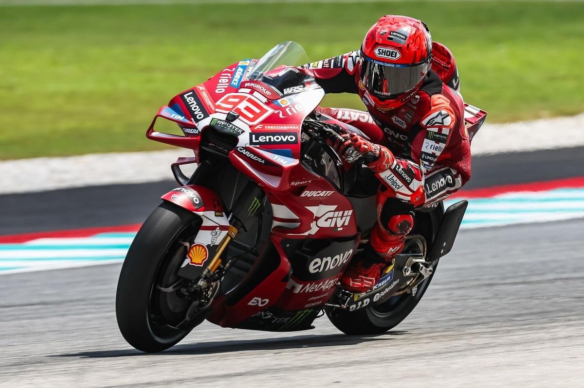 MotoGP Malaysian GP: Marc Marquez tops practice as Martin ends Friday early