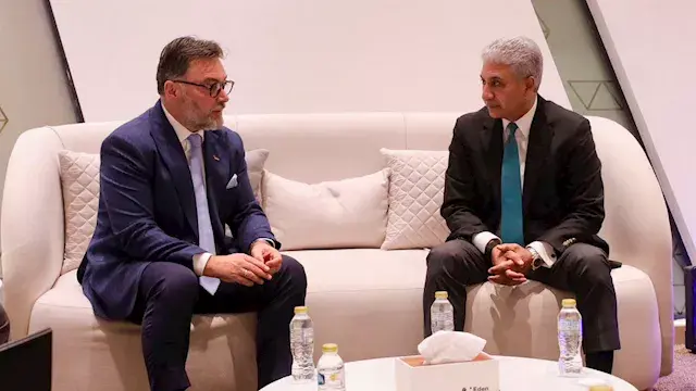 وزير السياحة يبحث مع نائب رئيس...
