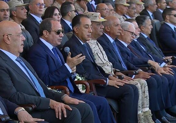 استعراض إمكانيات أجهزة الدولة...