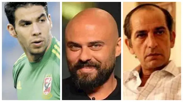 من بينهم صالح سليم وميدو.. نجو...
