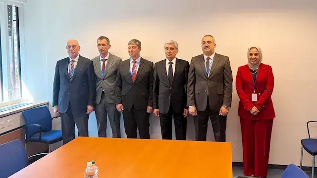 "الرقابة النووية" تبحث تعزيز ا...