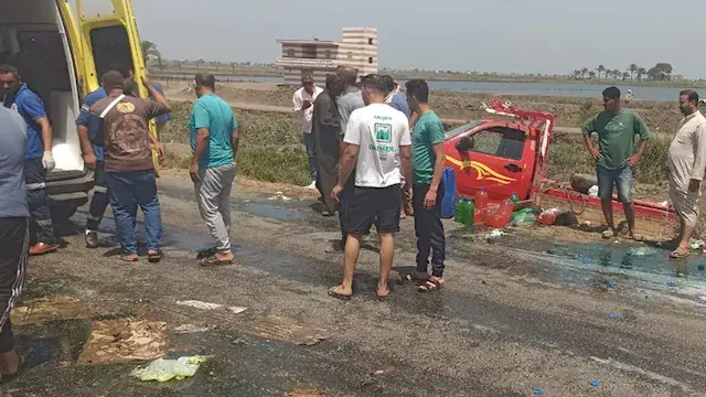 إصابة 12 شخصًا بينهم أطفال في...