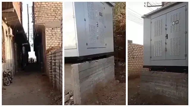 خلعوا باب بيته وحطوا محول كهرب...
