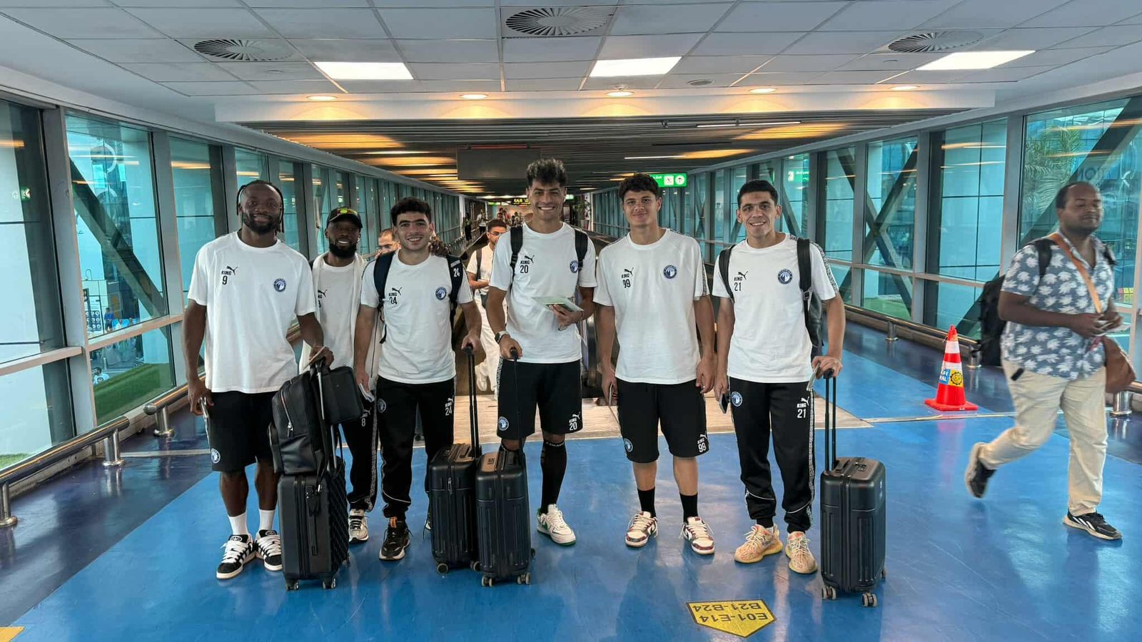 بيراميدز يبدأ الاستعداد للموسم...