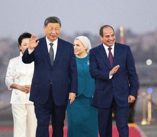 شي جينبينج: حريصون على الارتقا...