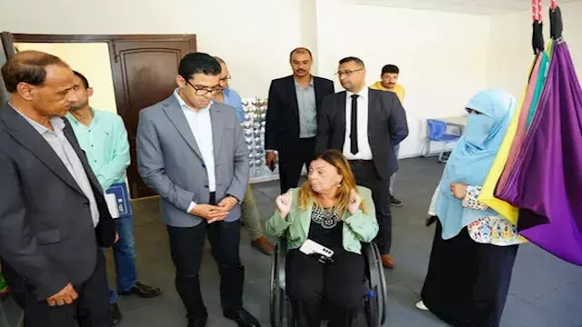 القومي للإعاقة وجامعة مطروح تب...