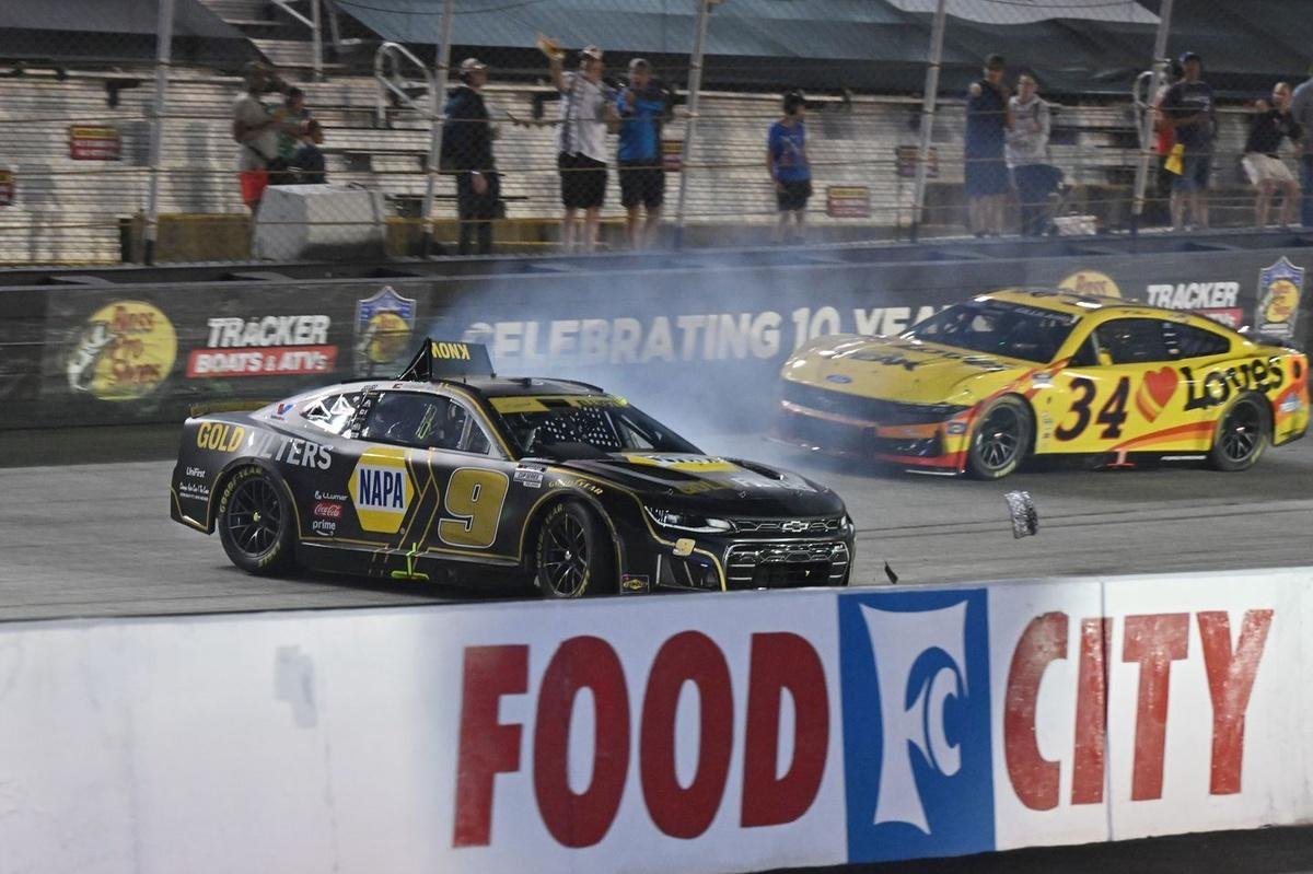 NASCAR swear jar hits $3,305 after 193 expletives recorded in Bristol Night Race