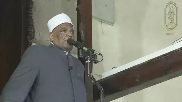 خطيب الجمعة بـ "الأزهر": سيناء...