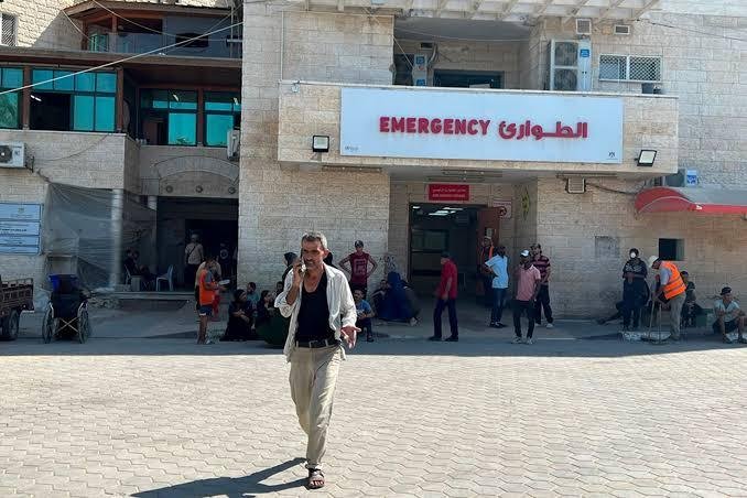 غزة: مستشفيات القطاع تستقبل 5...
